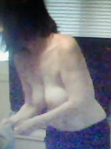 Spy pics of my wifes amazing tits