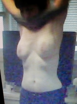 Spy pics of my wifes amazing tits