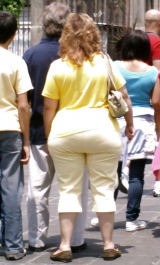 Street candid big ass