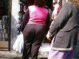 Street candid big ass