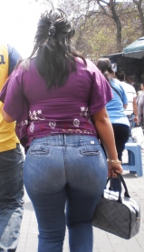 Street candid big ass