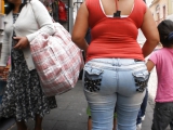Street candid big ass