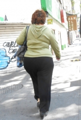Street candid big ass