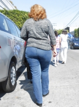 Street candid big ass