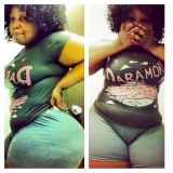 Black camel toe