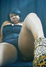 Black camel toe