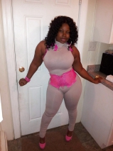 Black camel toe