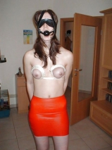 Tied tits and bounded women 38