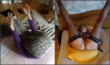 valerie dressed and nude