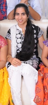 Indian aunty