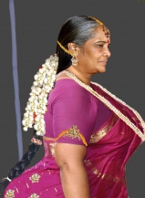 Indian aunty