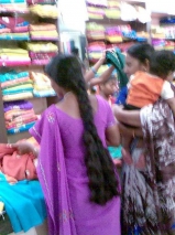 Indian aunty