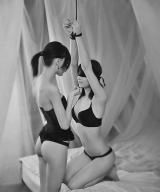 Perfect Storm - Beautiful Fetish Lesbians Playing 