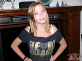 Young Girl Modeling Nude