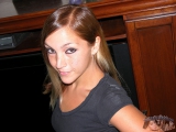 Latina Babe Shows Butthole
