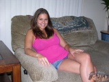 Cute Big Breasted Babe