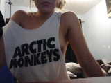 Hot hipster nude selfie set - showing off self shots