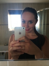 Big arse scottish teen - its time for sexting with this bubb