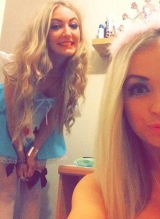 British blonde with big tits - naked Whatsapp uk selfies