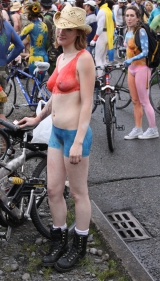 bike sport nude