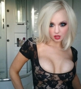 Big tits blonde - 20 something in ann summers lingerie