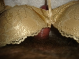 cum on bra