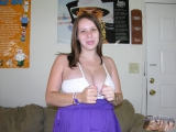 Big Breasted PREGNANT Babe