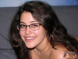 Glasses Amateur Girl