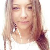 Naked phone selfies - teen tries out her new mobile