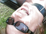 outdoor bondage slut sue palmer