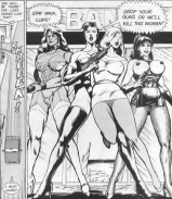 COMICS - SUPERHEROINES