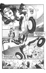 COMICS - SUPERHEROINES