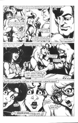 COMICS - SUPERHEROINES