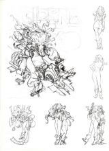 COMICS - SUPERHEROINES