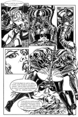 COMICS - SUPERHEROINES