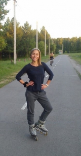 Russian fitness girls