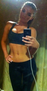 Russian fitness girls