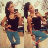 Russian fitness girls