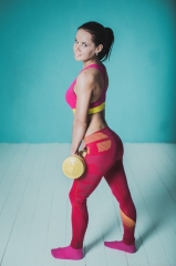 Russian fitness girls