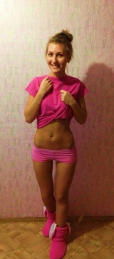 Russian fitness girls