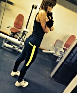 Russian fitness girls