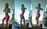 Russian fitness girls