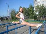 Russian fitness girls