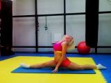 Russian fitness girls