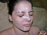 Cumshot Facial Slut