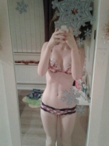 Dirty chav teen - naughty naked selfie queen