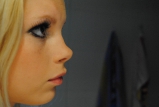 Skinny blonde teen - emo teen who likes to get naked for sel