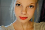 Skinny blonde teen - emo teen who likes to get naked for sel
