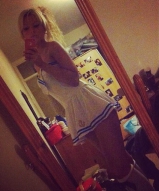 British chav girl that works at the salon - hair and beauty