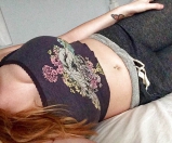 A cross between Ariel Winter and Jordana Brewster - busty te